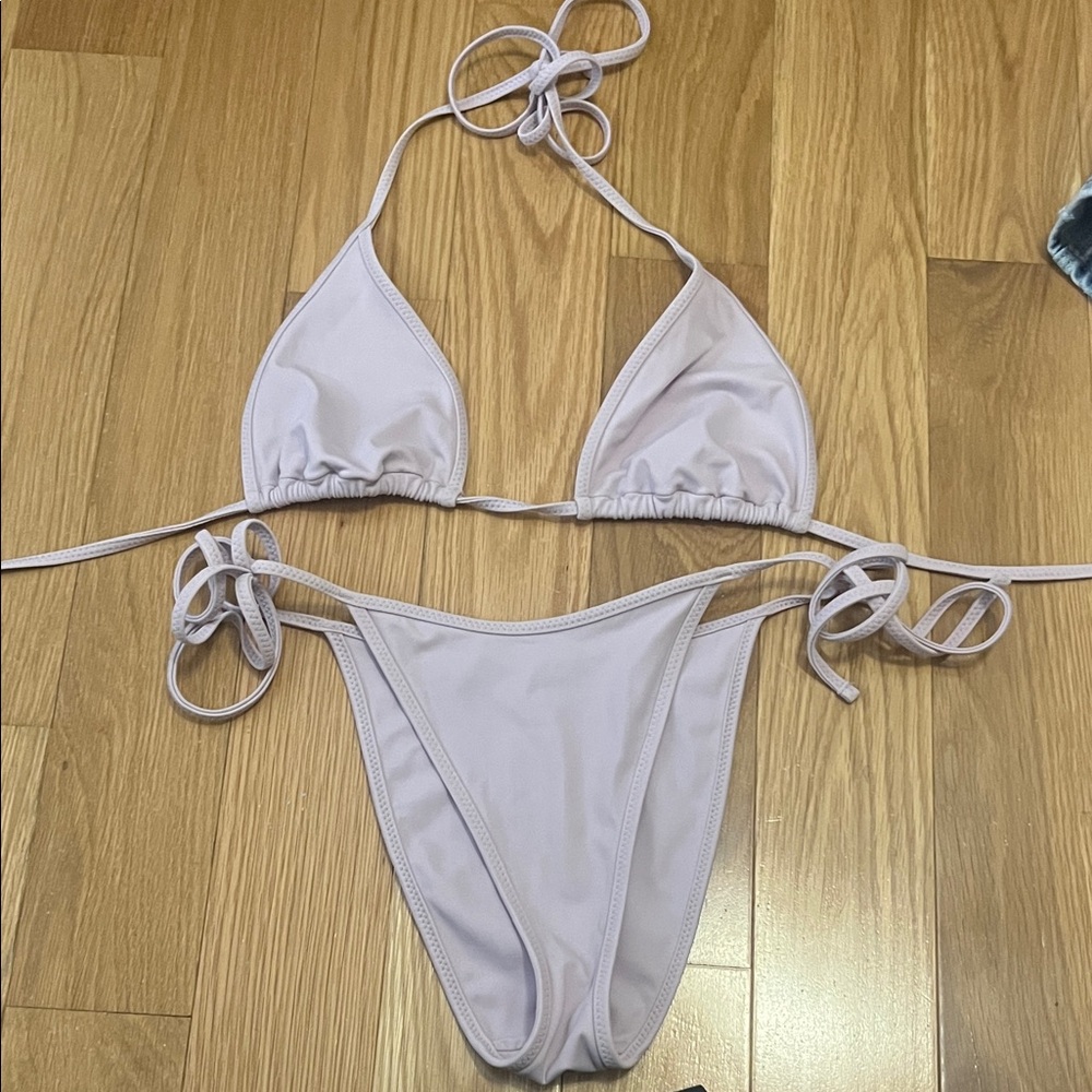 PacSun Light Pink Bikini set